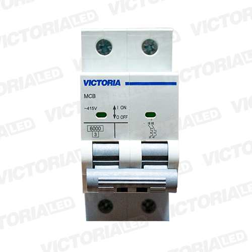 BREAKER VICTORIA LED AC 6K 2P 25A 6U/C
