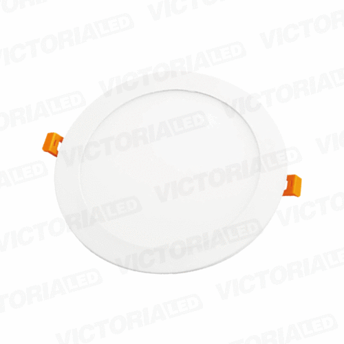 EVA PANEL 6500K 18W EMPOTRABLE REDONDO 30U/C