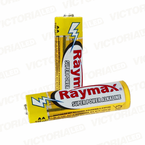 PILAS AA RAYMAX ALCALINAS 1.5V X 2 (12PZASXCAJA)