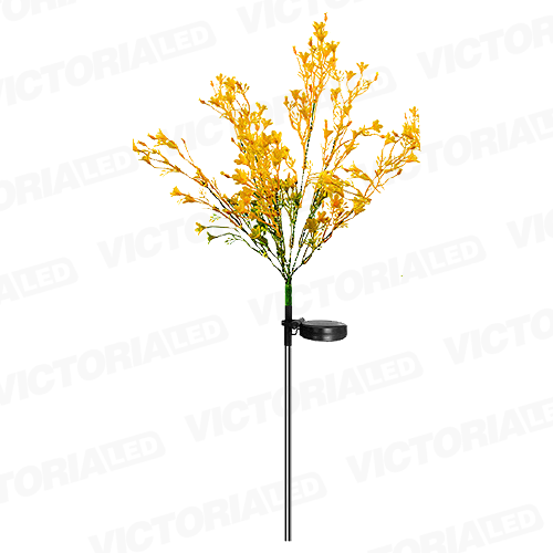 SOLAR ESTACA 3000K FLORES 2U/C