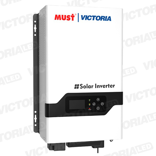 SOLAR INVERSOR 6KW 110/220V AC 48DC MPPT80A OFF GRID HIBRIDO