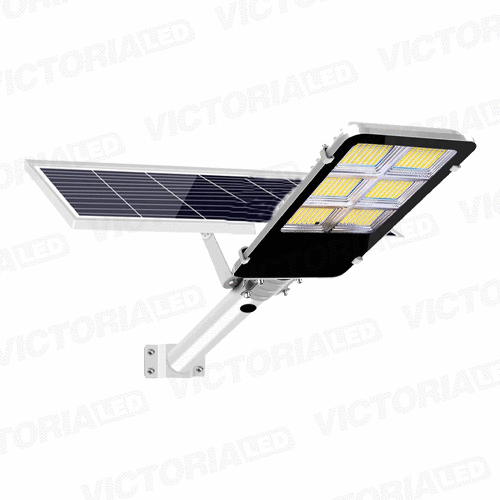 VICTORIA LED LAMPARA DE POSTE SOLAR 20W 6500K