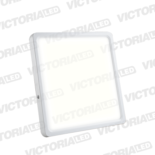 VICTORIA LED PANEL 18W CUADRADO DIMER EMP/SOB 20U/C