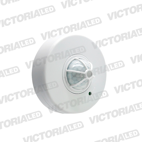 VICTORIA LED SENSOR DE MOVIMIENTO 360° IP20 110V BLANCO