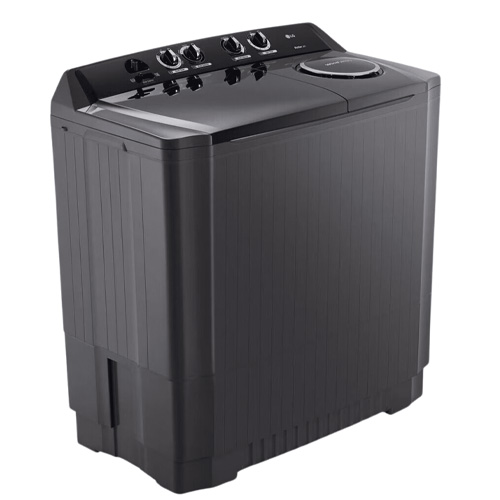 LAVADORA LG 15KG CARGA SUP. NEGRA