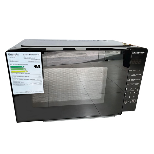 MICROONDAS DIGITAL HAMILTON BEACH 23L NEGRO