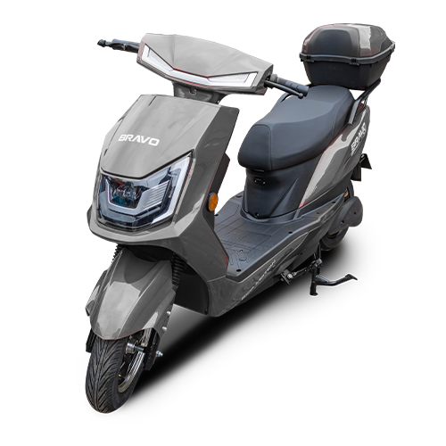 BRAVO SCOOTER ELECTRICO 1500W 60V20AH GRIS