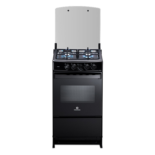 COCINA INDURAMA CANELA SPA PLUS NEGRO C20 S01