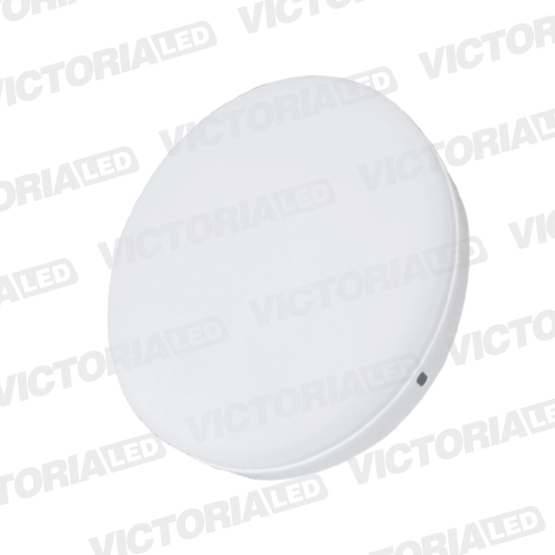 VICTORIA LED PANEL 6500K SIN BORDE 24W SOBREPUESTO REDONDO U/C