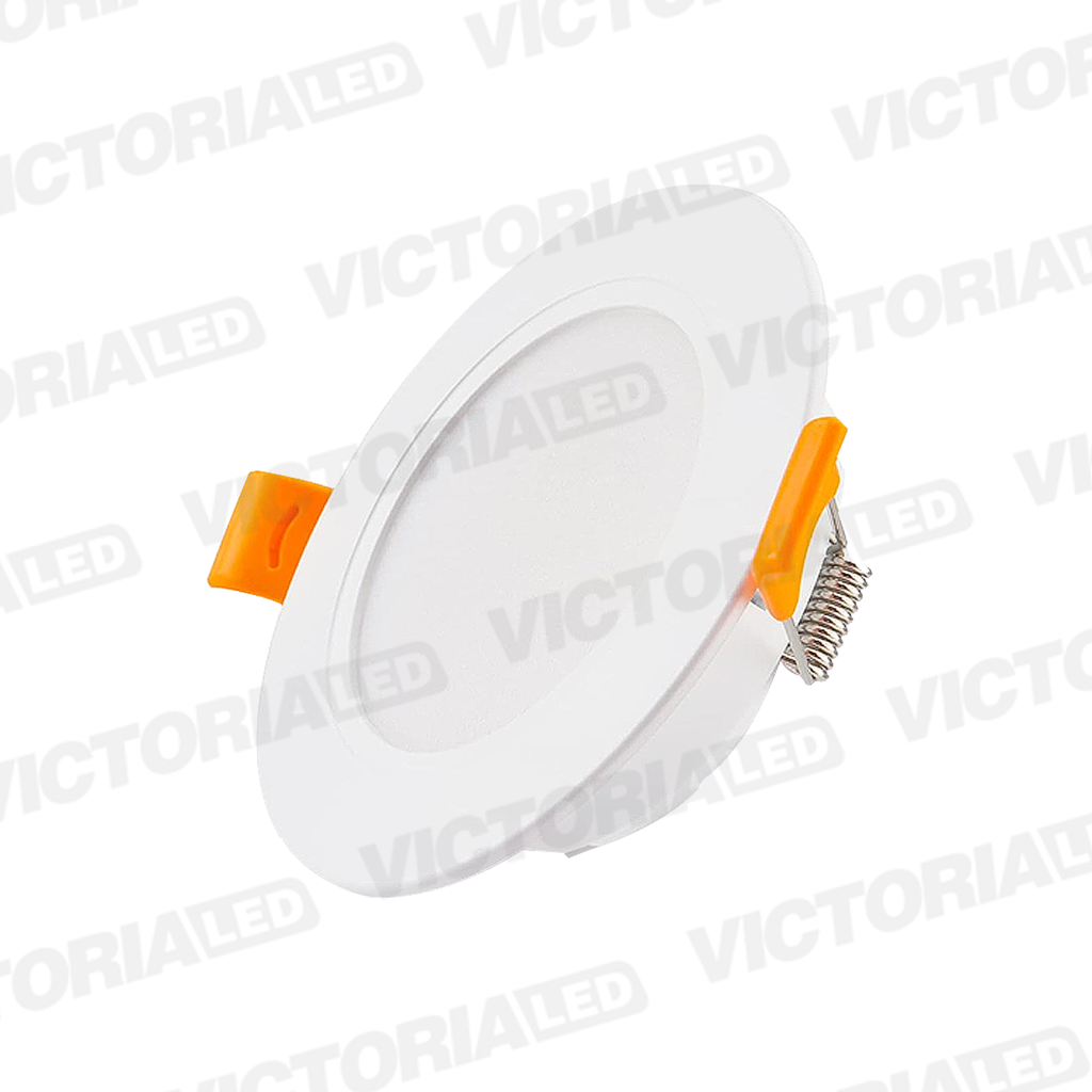 EVA PANEL 6500K 3W EMPOTRABLE REDONDO U/C