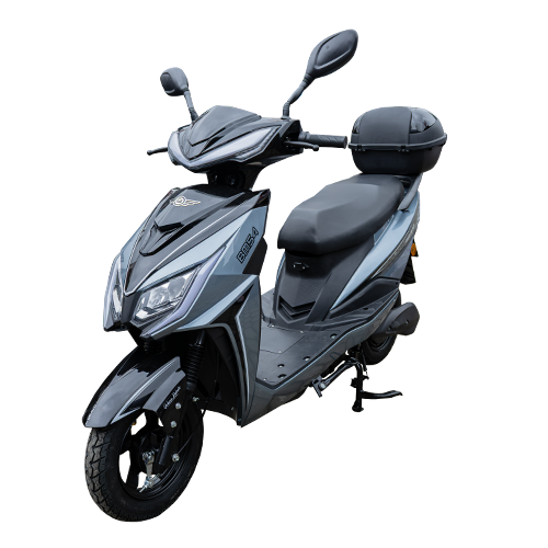 BRAVO SCOOTER ELECTRICO 1500W 60V20AH NEGRO/GRIS