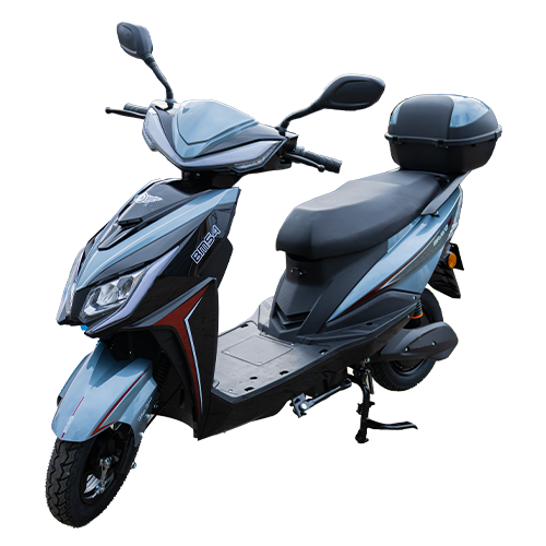 BRAVO SCOOTER ELECTRICO 1500W 60V20AH GRIS/NEGRO