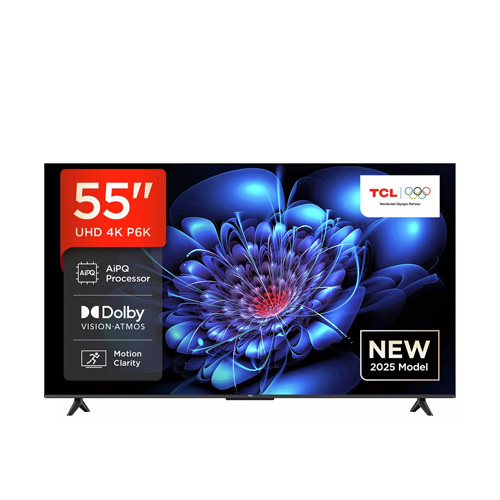 TV LED TCL 55P6K GOOGLE TV 4K