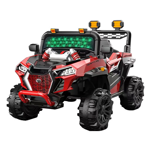 JUGUETE CARRO DE BATERIA C/R ROJO