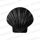 APLIQUE DE PARED IP65 5W 3000K NEGRO 122*116MM AC85-265V