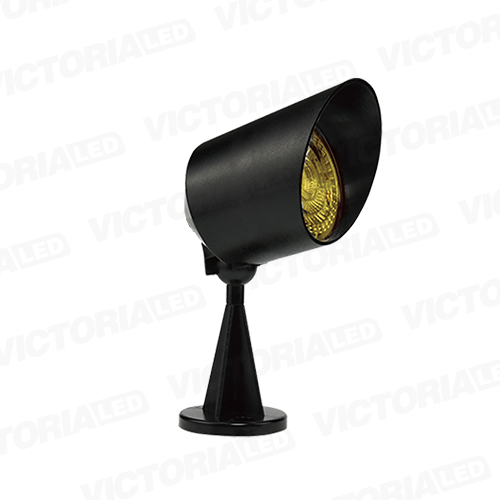 [APVS01-5W] APLIQUE DE PARED IP65 5W 3000K NEGRO 160*80MM