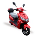 BRAVO SCOOTER ELECTRICO 2000W 72V20AH ROJO