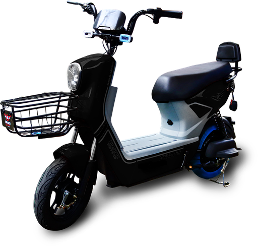 [BY500N NEGRO] BRAVO SCOOTER ELECTRICO 500W NEGRO