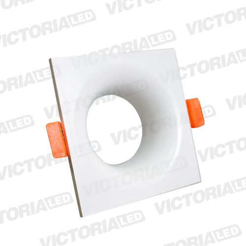 [VCDC-1B] CARCASA CUADRADA 85X85X35MM BLANCA 100U/C