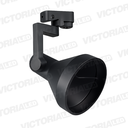 CASE SPOT E27 BLACK PACK X 2 PARA PAR 30