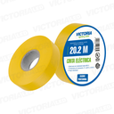 CINTA ELECTRICA AMARILLO 0.13X19X20.2M FUEGO RETARDANTE 200U