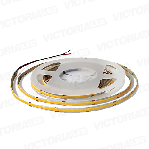 [VL-CIS12] CINTA LED 12M 24V 4000K COB 8MM IP20 PARA ESCALERA