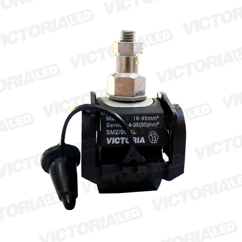 [SM2-95 AL] CONECTOR DENTADO IPC 16-95MM/4-35MM 200U/C