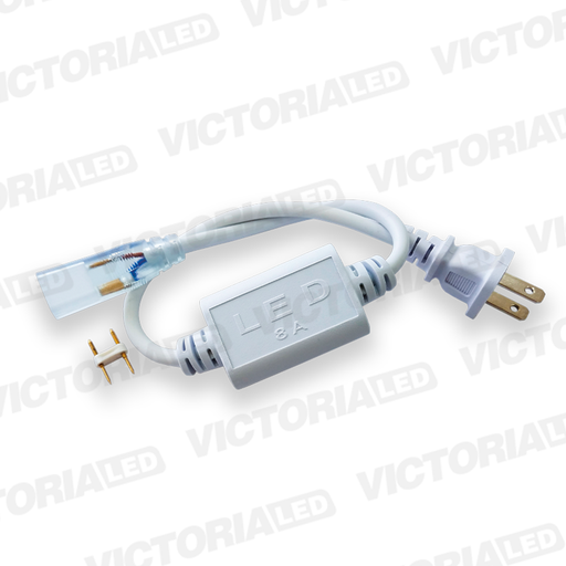 [CMG-50501AC8] CONTROLADOR MANGUERA LED 5050 1 COLOR 8MM