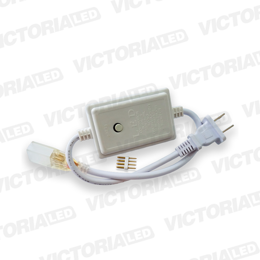 [CMG-505016F 10MM] CONTROLADOR MANGUERA LED 5050 RGB 10MM 16 FUNCIONES