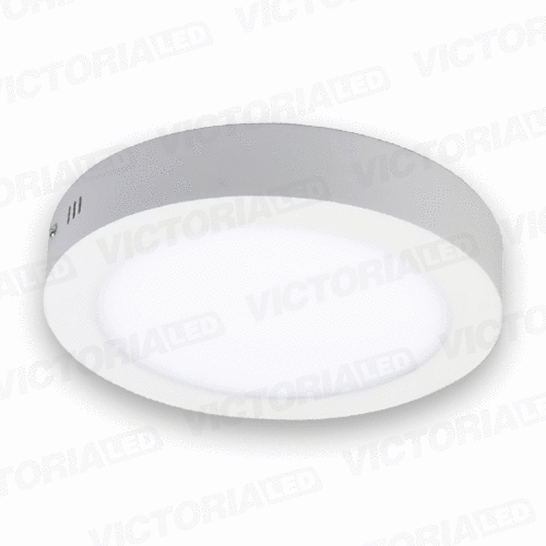 [EP-SR12W] EVA PANEL 6500K 12W SOBREPUESTO REDONDO 30U/C