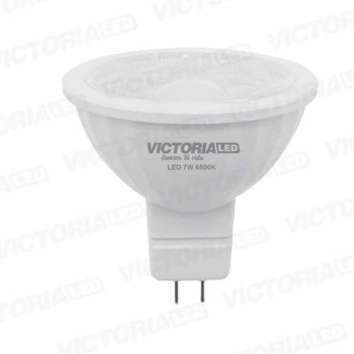 FOCO LED MR16 GU5.3 7W 6500K 110V
