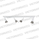 LAMPARA DECORATIVA 4*GU10 METAL BLANCO