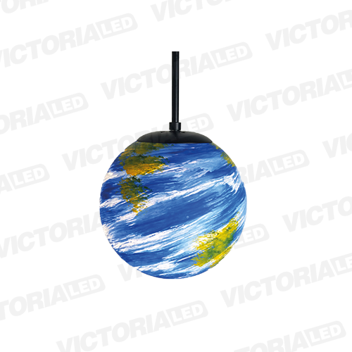 [*HB-1086] LAMPARA DECORATIVA DE TECHO E27 40W AC85-265V 1.2M