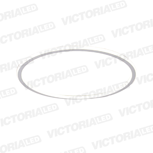 [SD001-4 WHITE] LAMPARA DECORATIVA DE TECHO LED METAL/ACRILICO WHITE