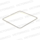 LAMPARA DECORATIVA DE TECHO LED METAL/ACRILICO WHITE