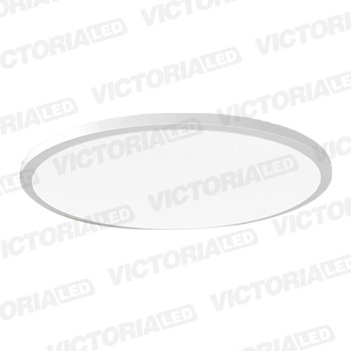 [SD039 3T] LAMPARA DECORATIVA DE TECHO LED METAL/ACRILICO WHITE