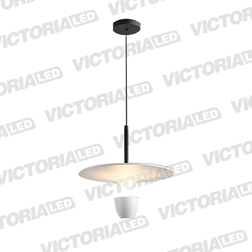 [P892400 WHITE] LAMPARA DECORATIVA LED 12W 3000K ALUMINIO WHITE