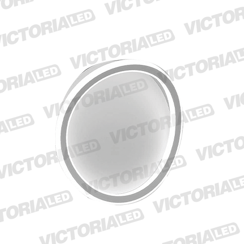 [KT-265 6K WHITE] LAMPARA DECORATIVA LED 21W 6500K METAL/SILICON WHITE