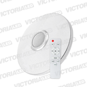 PANEL PARLANTE SOBREPUESTO 36W RGB BLUETOOTH + CONTROL