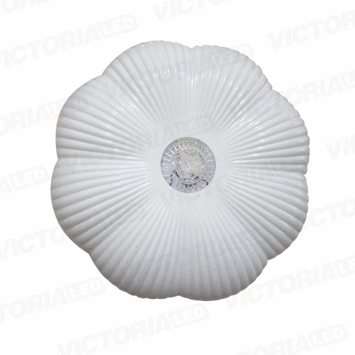 [CL03 50CM] PANEL SOB REDONDO 96W 3 TONOS 50CM