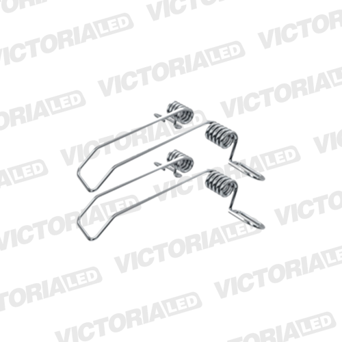 [VL-P802] PERFIL ALUMINIO 3M LISBOA ACC CLIPS DE MONTAJE