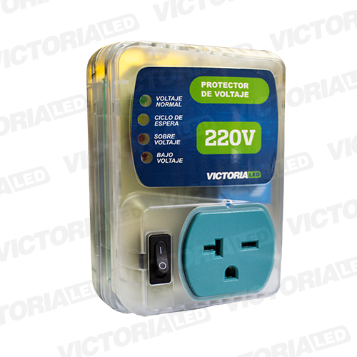 [VPV-2N] PROTECTOR DE VOLTAJE 1 TOMA 20A 220V 25U/C