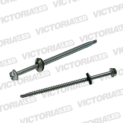 [ACS2] SOLAR ACC PERNO AUTOPERFORANTE HEXAGONAL 12MMX4