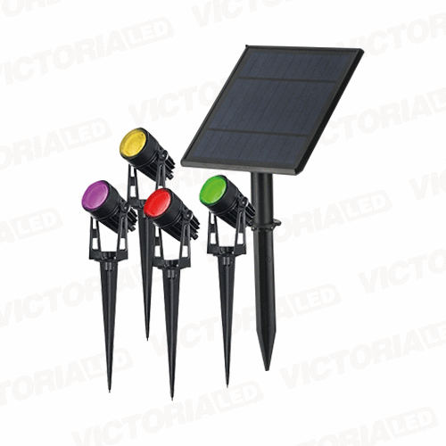 [SS-0505] SOLAR ESTACA RGB