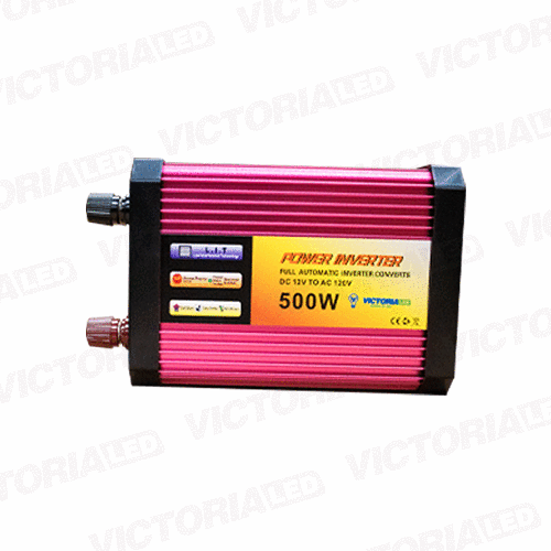 [COM-500W] SOLAR INVERSOR 500W 12V ONDA MODIFICADA