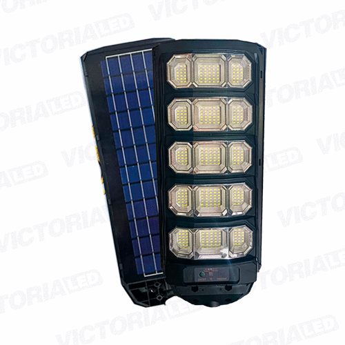 [XL-004] SOLAR LAMPARA DE POSTE 6500K 400W