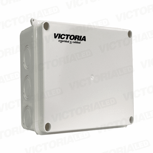 [CDP400] VICTORIA LED CAJA DE PASO 400X350X120MM 10U/C