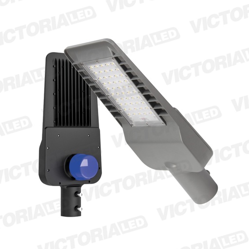 [VL-LPC200W] VICTORIA LED LAMPARA DE POSTE 6500K FP.09 IP66 SENSOR