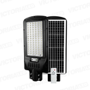 VICTORIA LED LAMPARA DE POSTE SOLAR PANAL 6500K