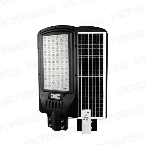 [LPS100W] VICTORIA LED LAMPARA DE POSTE SOLAR PANAL 6500K
